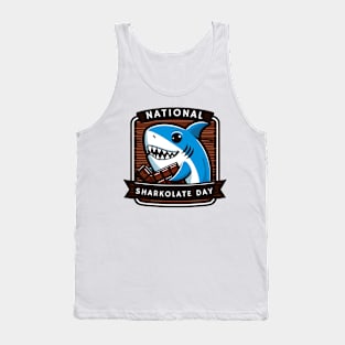 National Sharkolate Day Tank Top